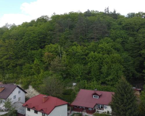 Dom na działce 1,5 km od rynku w Kazimierzu Dolnym