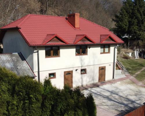 Dom na działce 1,5 km od rynku w Kazimierzu Dolnym