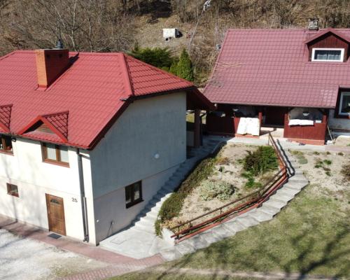 Dom na działce 1,5 km od rynku w Kazimierzu Dolnym