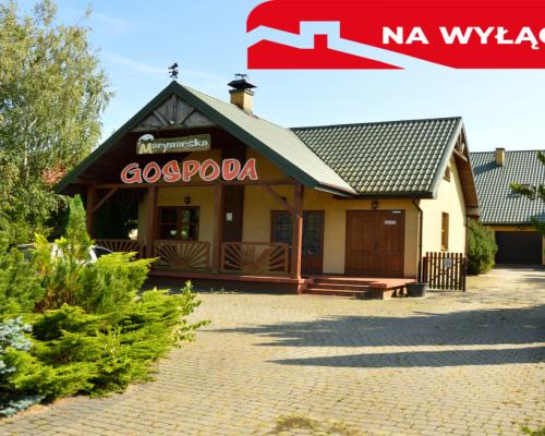 Dom z lokalem gastronomicznym