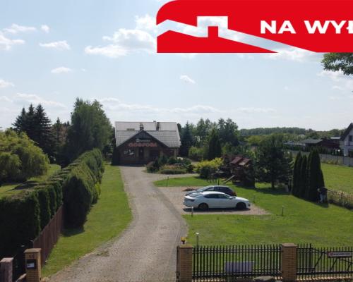 Dom z lokalem gastronomicznym