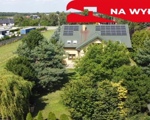 Dom z lokalem gastronomicznym