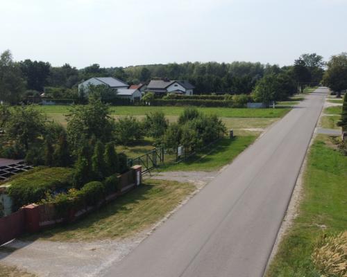 Działka z MPZP 0,54 ha w Bronowicach gm. Puławy..