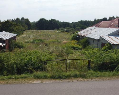 Działka z MPZP 0,54 ha w Bronowicach gm. Puławy..