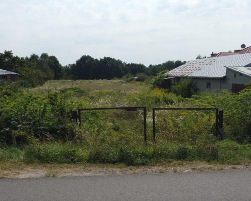 Działka z MPZP 0,54 ha w Bronowicach gm. Puławy..