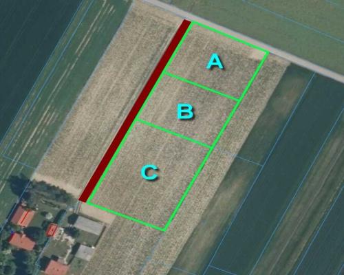 Działki budowlane blisko Lublina, wydane WZ.