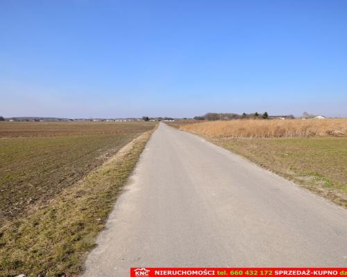 Działki budowlane blisko Lublina, wydane WZ.