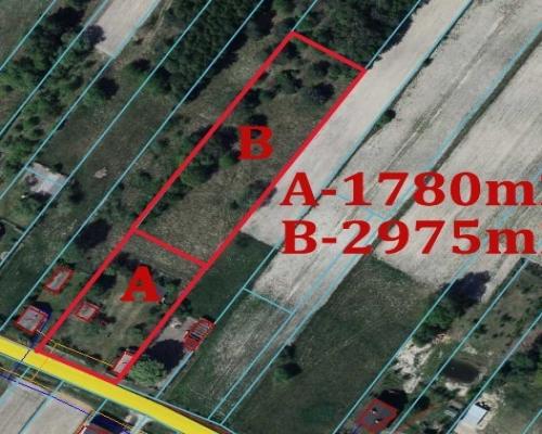 Działka rolno-budow. Wola Mieczysławska g.Lubartów