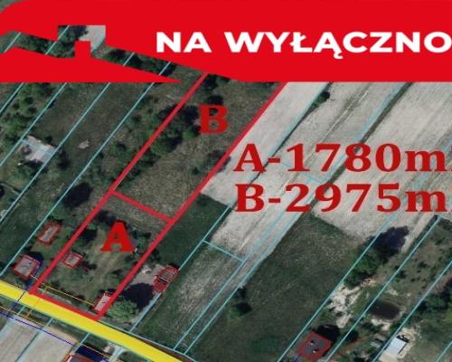 Działka rolno-budow. Wola Mieczysławska g.Lubartów