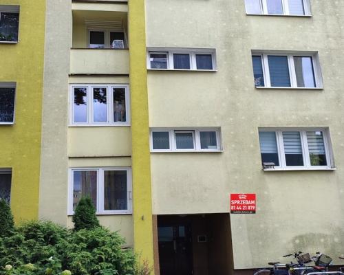 Dwupokojowe mieszkanie w centrum Świdnika