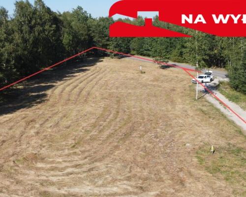 Działka 2600 m2 z WZ w Helenowie gm. Pionki.