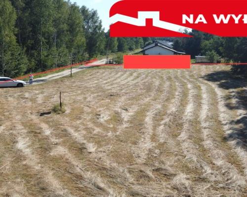 Działka 2600 m2 z WZ w Helenowie gm. Pionki.