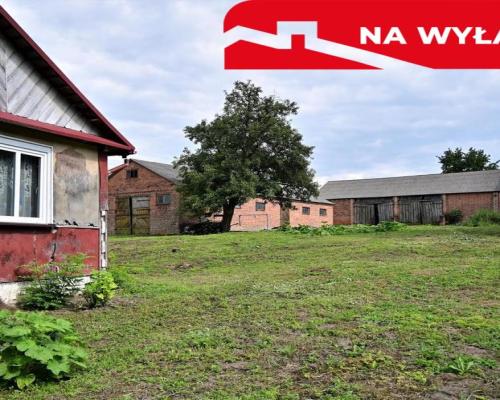 Radomirka - dom i budynki gosp. + ponad 1ha gruntu