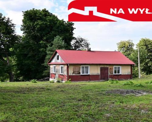 Radomirka - dom i budynki gosp. + ponad 1ha gruntu