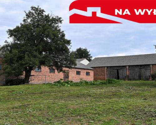 Radomirka - dom i budynki gosp. + ponad 1ha gruntu