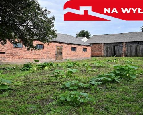 Radomirka - dom i budynki gosp. + ponad 1ha gruntu