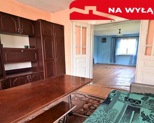 Radomirka - dom i budynki gosp. + ponad 1ha gruntu