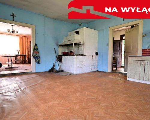 Radomirka - dom i budynki gosp. + ponad 1ha gruntu