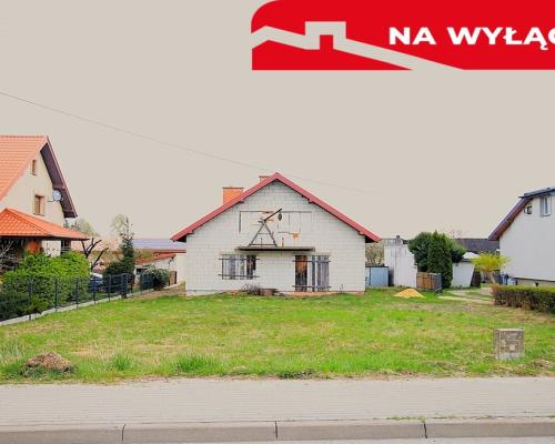 Dom stan surowym wszystkie media Lisów g. Lubartów