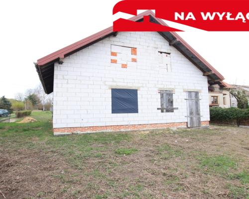 Dom stan surowym wszystkie media Lisów g. Lubartów