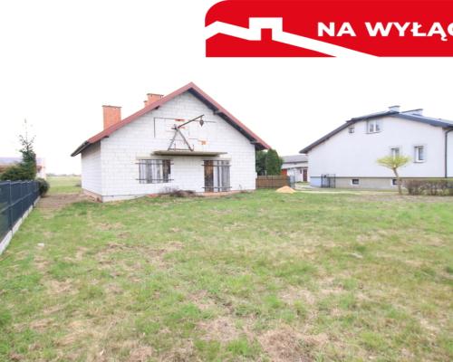 Dom stan surowym wszystkie media Lisów g. Lubartów