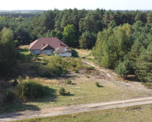 Dom na dużej działce w Świesielicach gm. Ciepielów