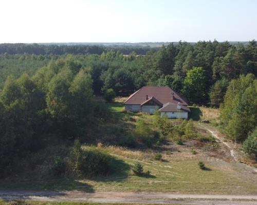 Dom na dużej działce w Świesielicach gm. Ciepielów