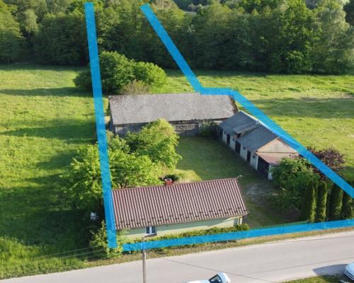 Siedlisko w Barłogach gm. Kurów 35 kw. do Lublina.