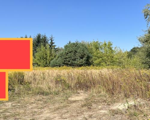 Działka budowlana 0.26 ha w gm. Niemce pow. Lublin