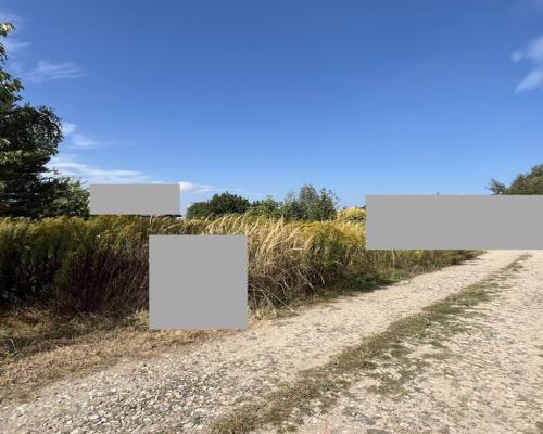 Działka 1067 m2 w Krasieninie gm. Niemce k/Lublina