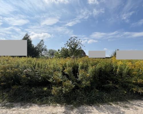 Działka 1067 m2 w Krasieninie gm. Niemce k/Lublina