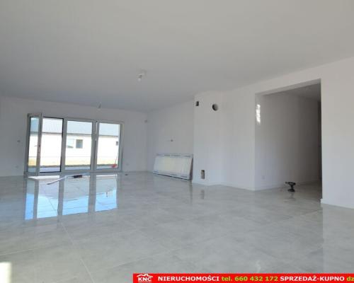 Nowy dom do wejścia blisko Lublina.