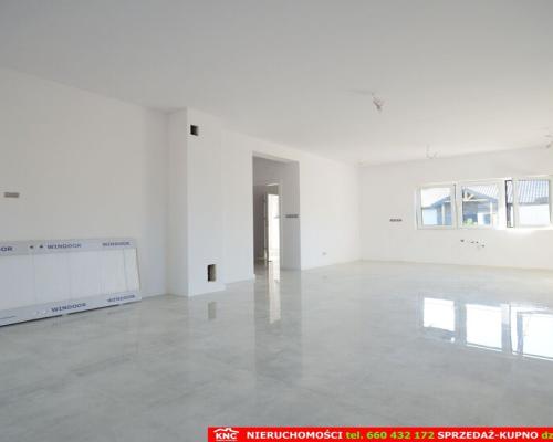 Nowy dom do wejścia blisko Lublina.