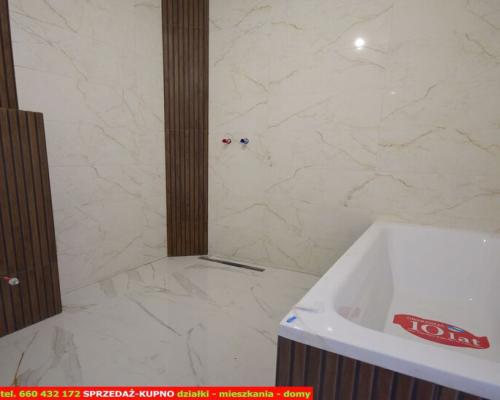 Nowy dom do wejścia blisko Lublina.