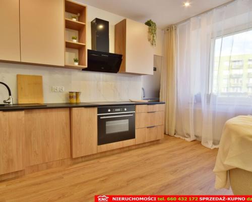 Mieszkanie do wejścia z parkingiem.