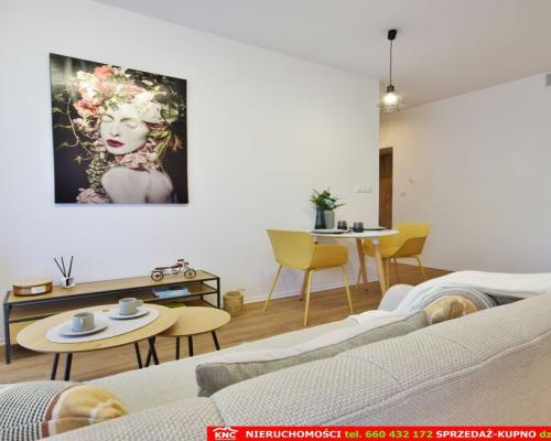 Mieszkanie do wejścia z parkingiem.