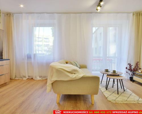 Mieszkanie do wejścia z parkingiem.