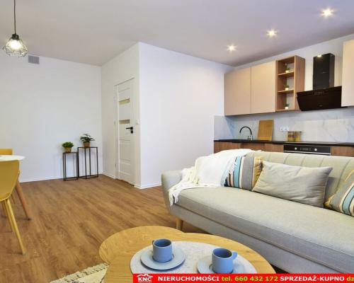 Mieszkanie do wejścia z parkingiem.