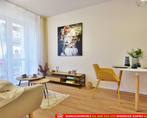 Mieszkanie do wejścia z parkingiem.