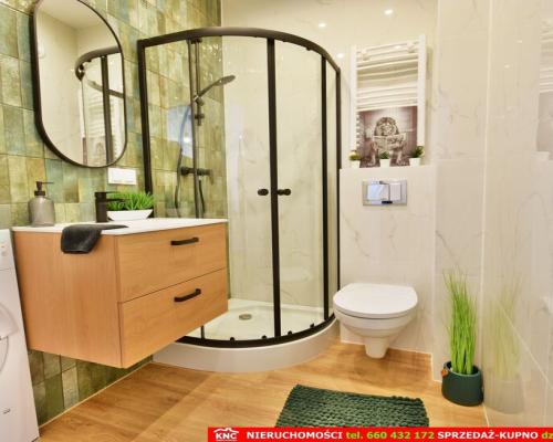 Mieszkanie do wejścia z parkingiem.