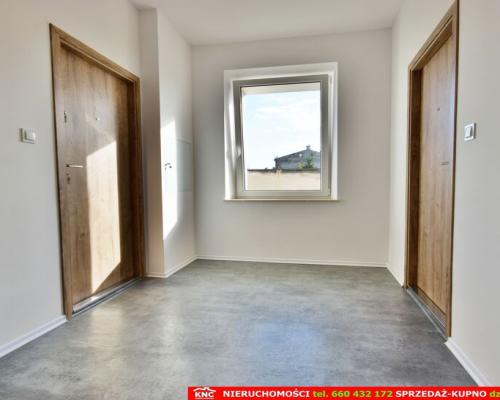 Mieszkanie do wejścia z parkingiem.