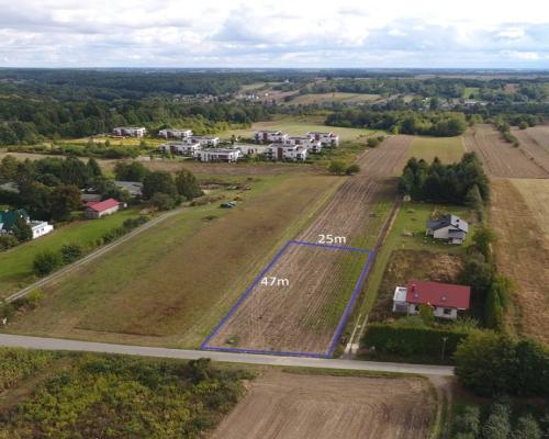 Działka, Nałęczów, 17 ar, ul. Kamieniak,