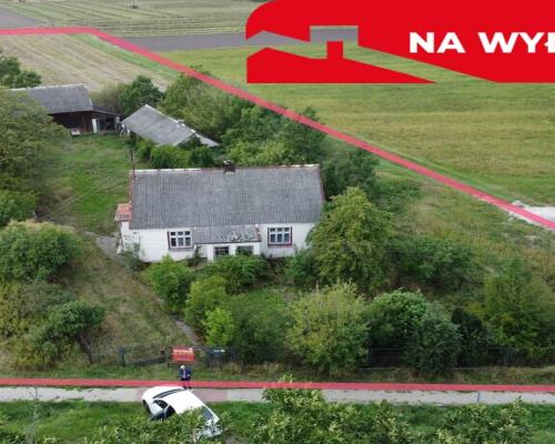 Siedlisko na dużej działce w Dobrucie gm. Orońsko.