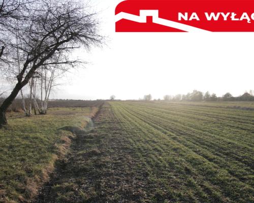 Działka budowlana blisko Lubartowa tylko 4 km