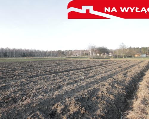 Działka budowlana blisko Lubartowa tylko 4 km