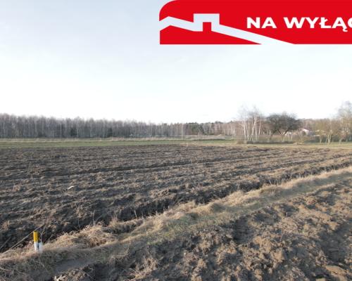 Działka budowlana blisko Lubartowa tylko 4 km