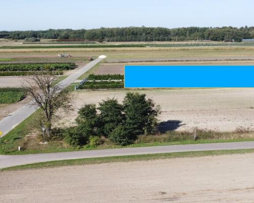 Działka budowlana 0.76 ha Sielce gm. Końskowola