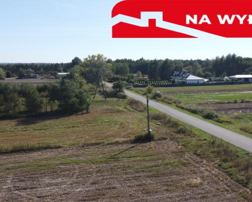 Działka budowlana 0.55 ha Sielce gm. Końskowola