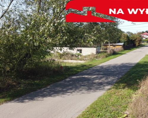 Działka budowlana 0.55 ha Sielce gm. Końskowola