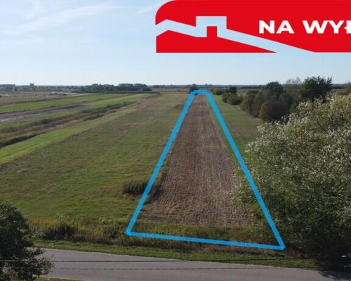 Działka budowlana 0.55 ha Sielce gm. Końskowola